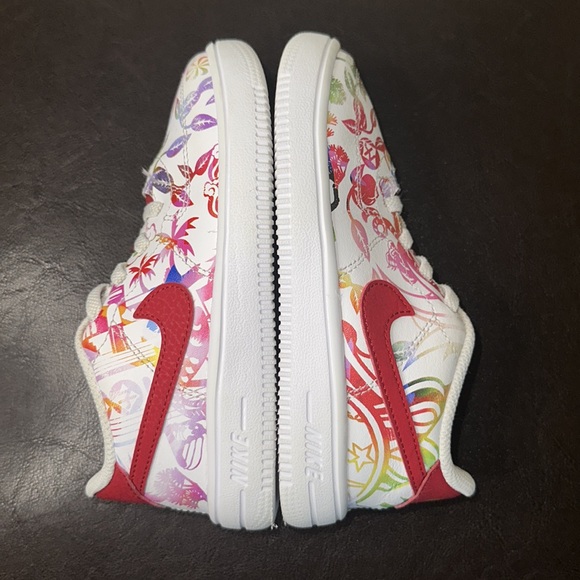 Kids Nike Air Force 1 18 “Gym Red”… - Picture 5 of 12